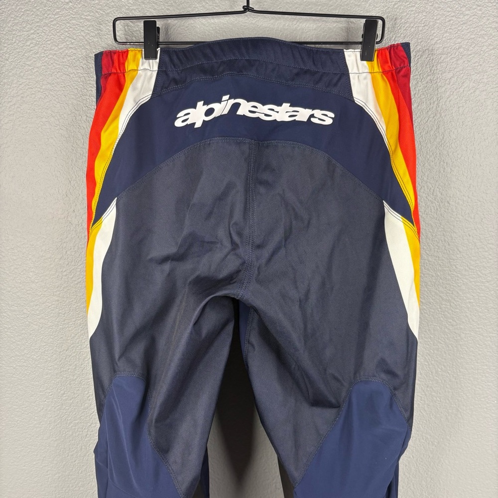NWT Alpinestars Fluid Corsa Pants Night Navy Size 36 - Picture 7 of 10